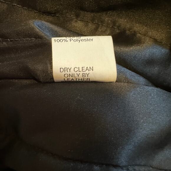 Highway One Leather Fringe Jacket M Retro Western Festival Biker - Picture 7 of 16